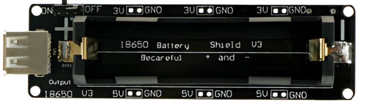 Image of Battery Shield