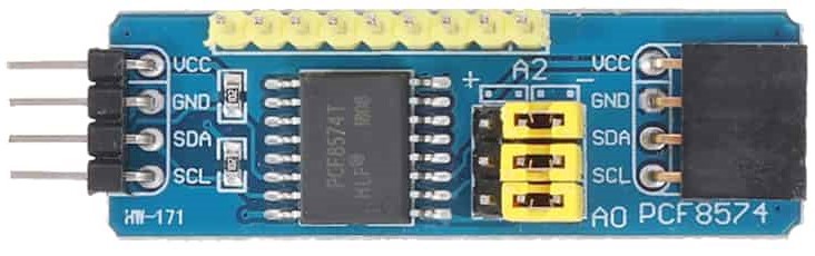 MCP23017 IO Expansion Board - 16 I/O Pins For Raspberry Pi, Arduino, STM32 With I2C Interface