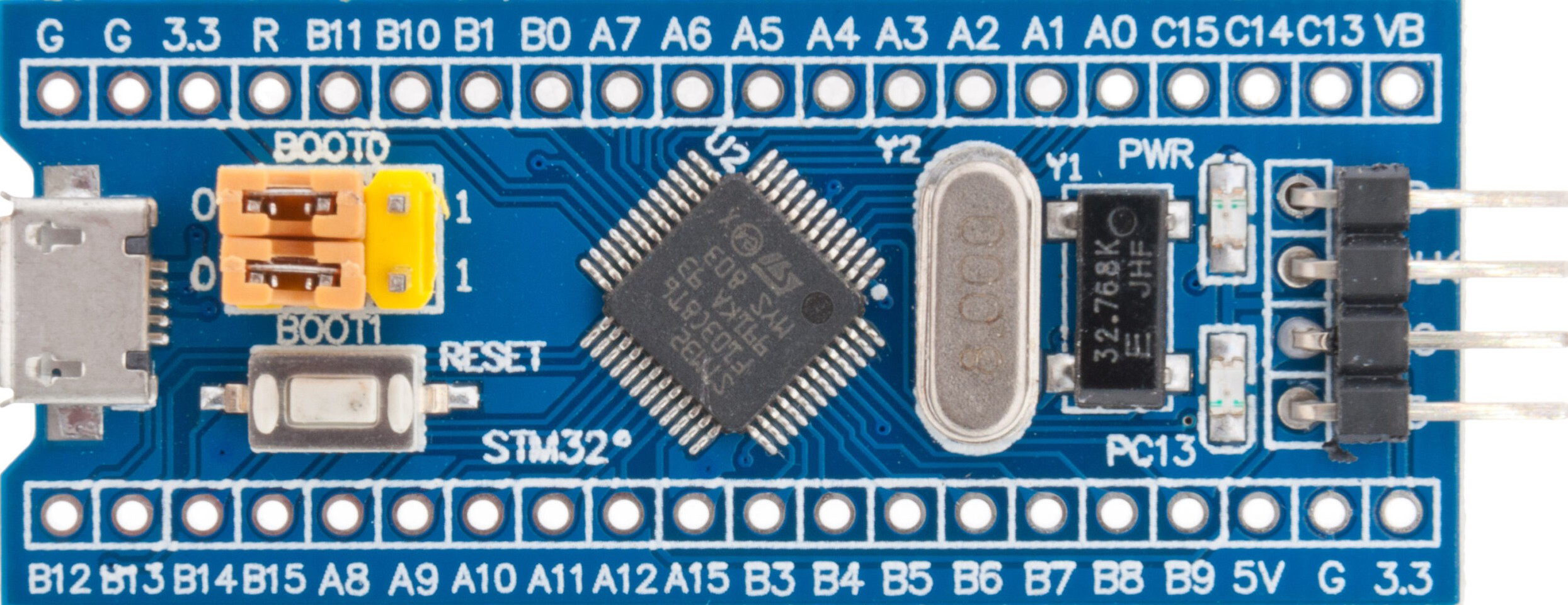 Image of STM32F103C8T6