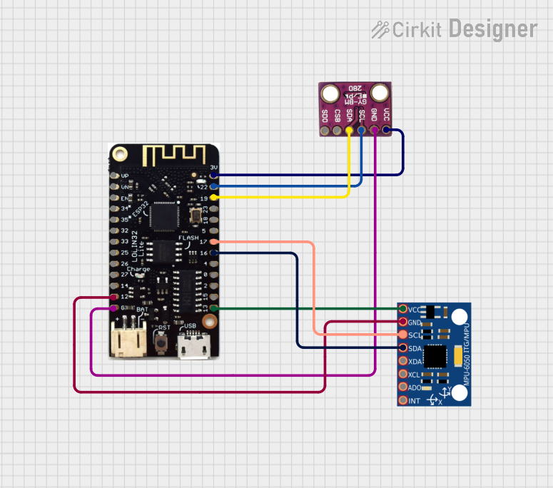 Image of LAB Ubicomp: A project utilizing I2C BMI160 in a practical application