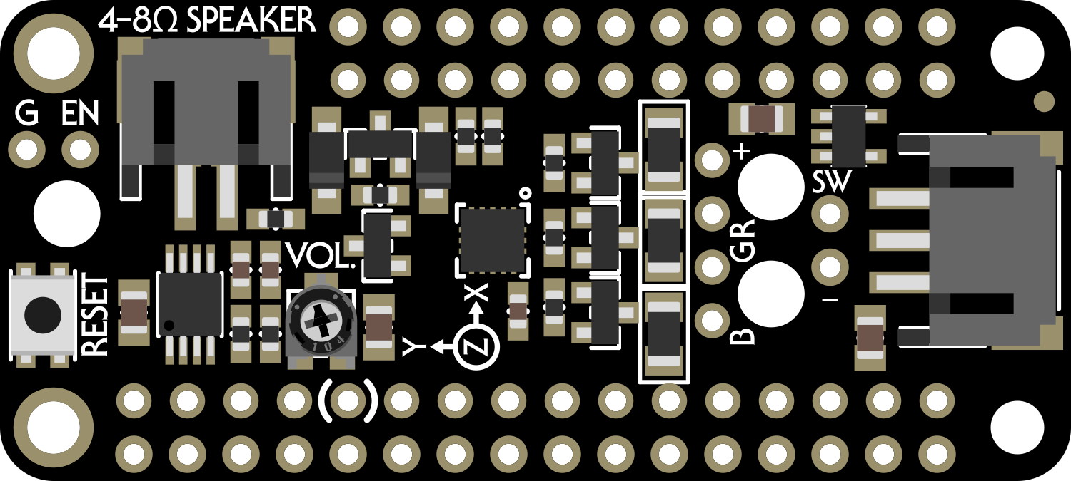 Image of Adafruit Prop Maker Wing