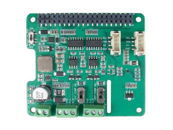 Image of 2 channel CAN FD for Raspberry Pi