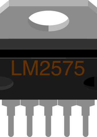 Image of LM2575 (TO263)