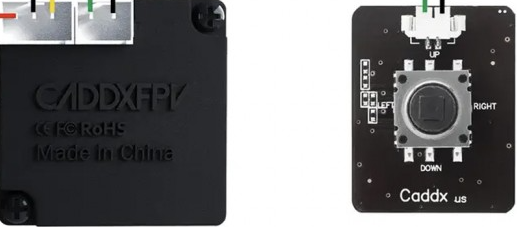 Image of Camera Caddx Ratel 2 1200TVL with OSD