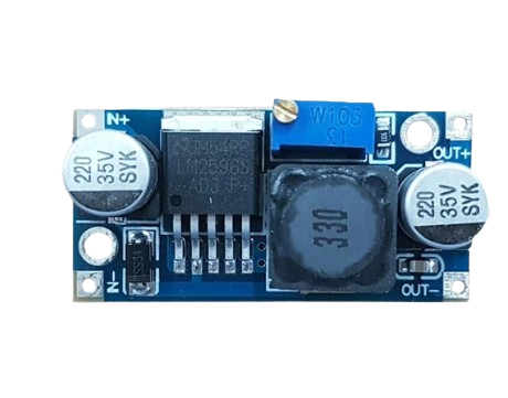 Image of DC-DC buck converter