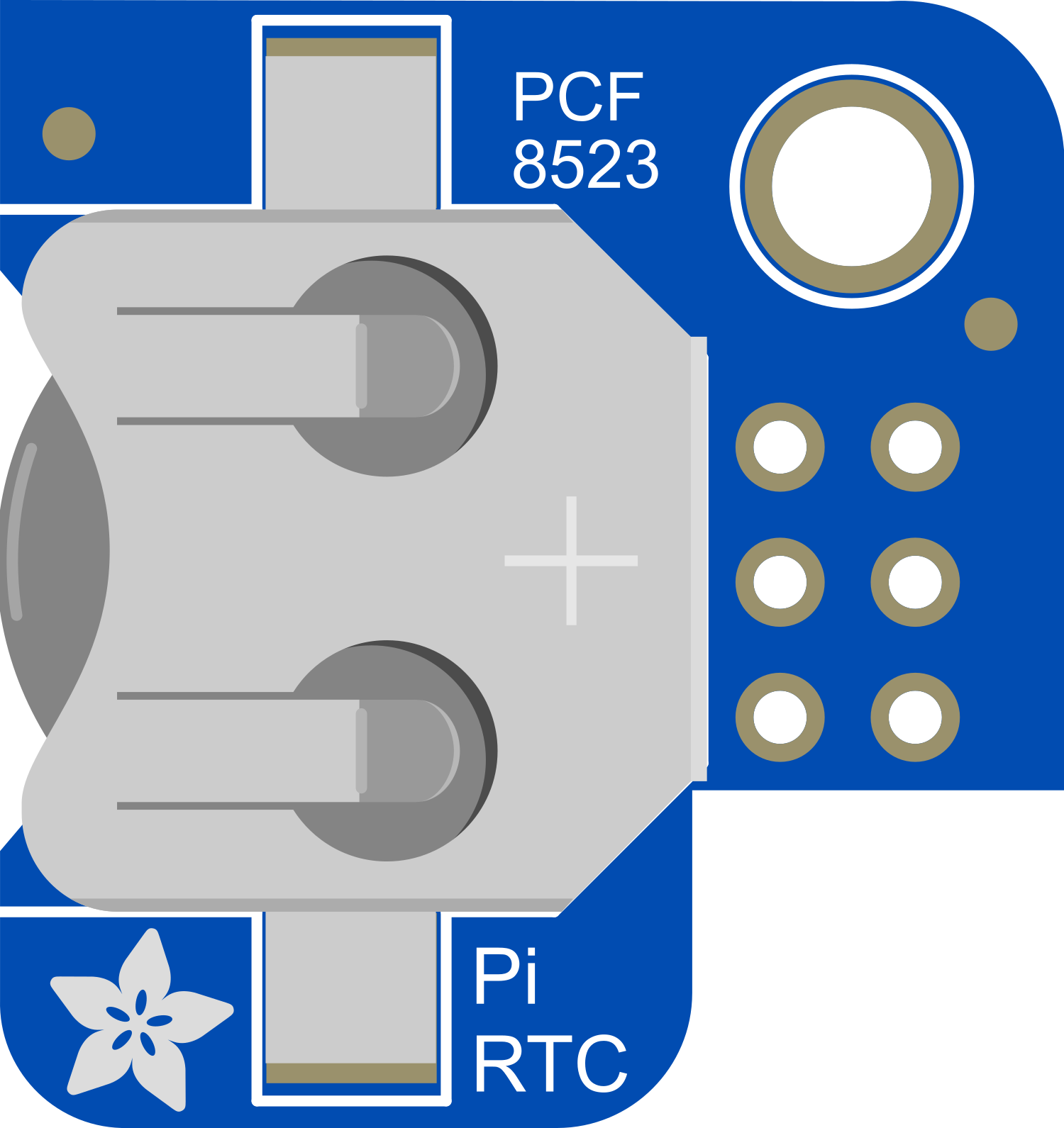 Image of Adafruit PiRTC PCF8523