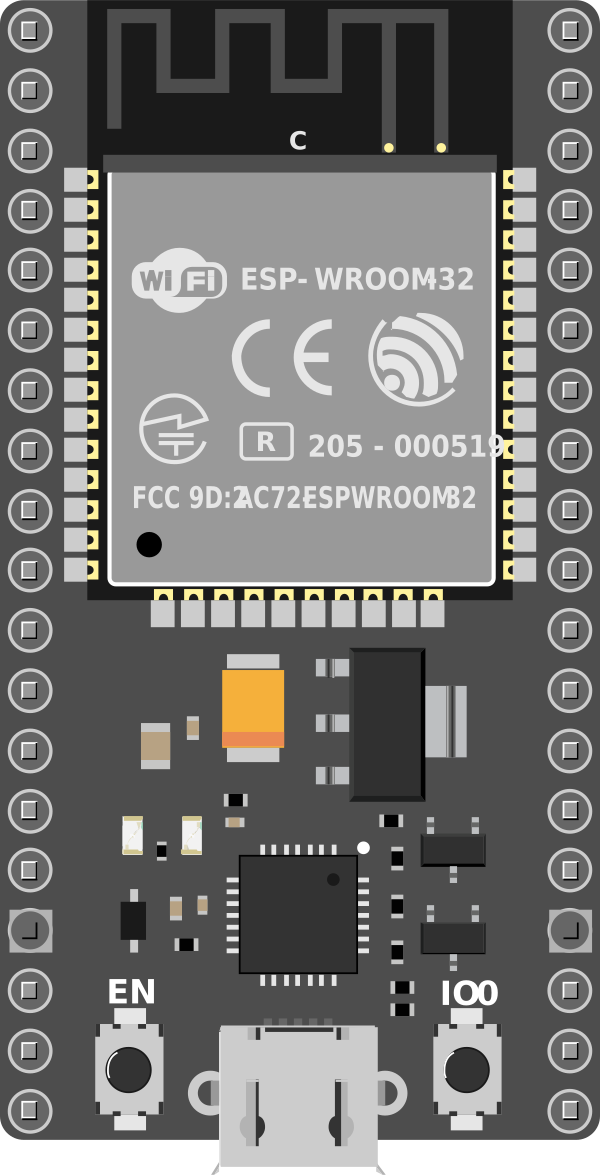 Image of HiLetGo ESP-32