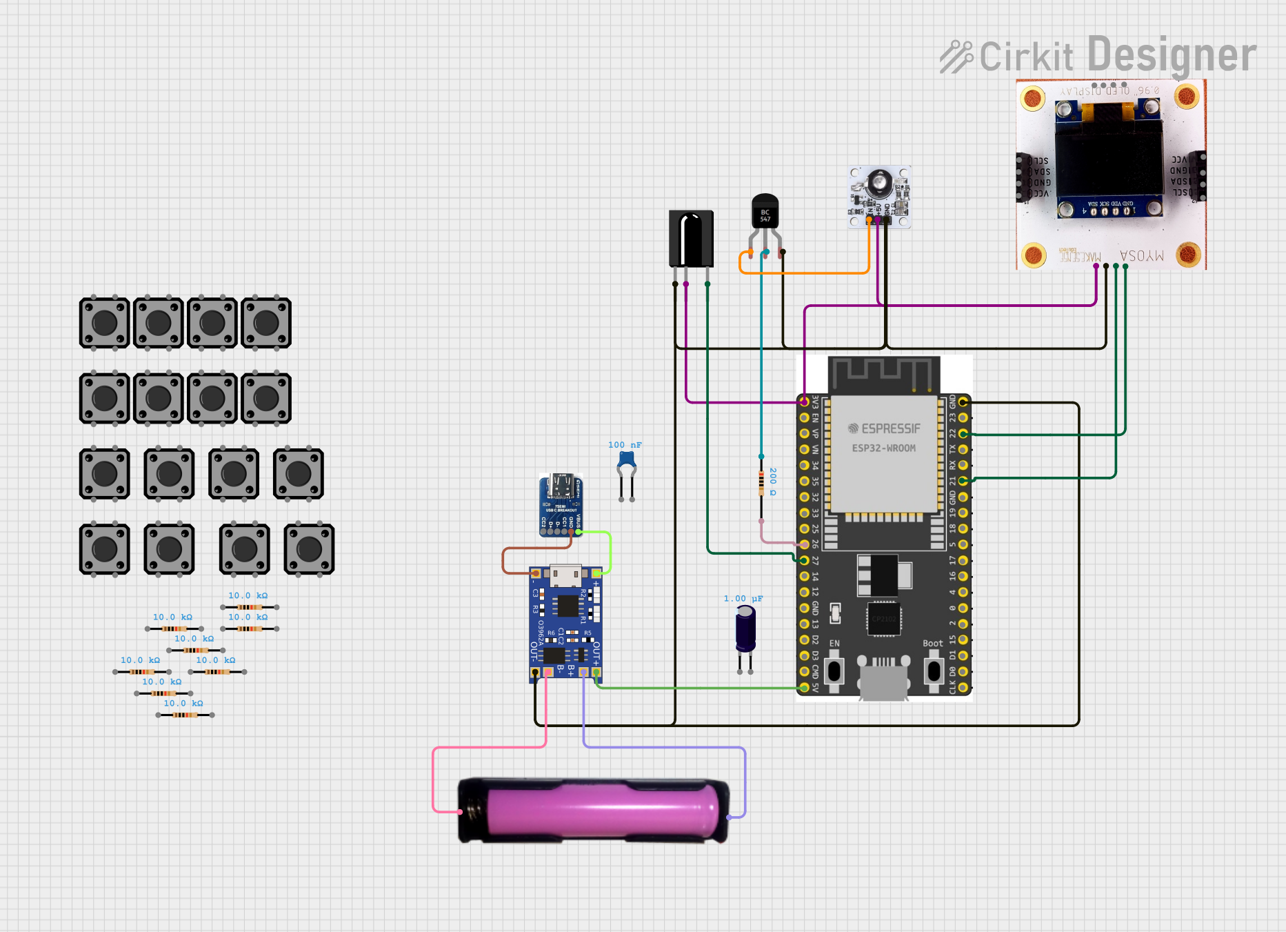 Image of IR remote: A project utilizing TSOP312 IR Receiver in a practical application