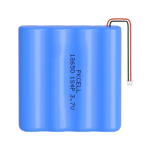 Image of 4 pack 1s4p battery