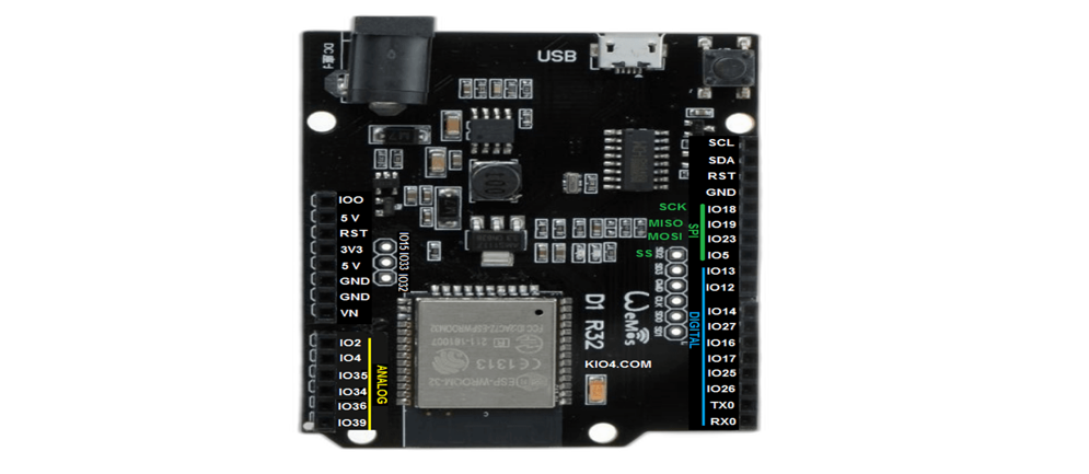 Image of esp32 r1 d32
