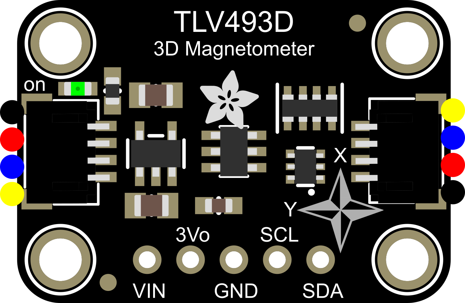 Image of Adafruit TLV493D