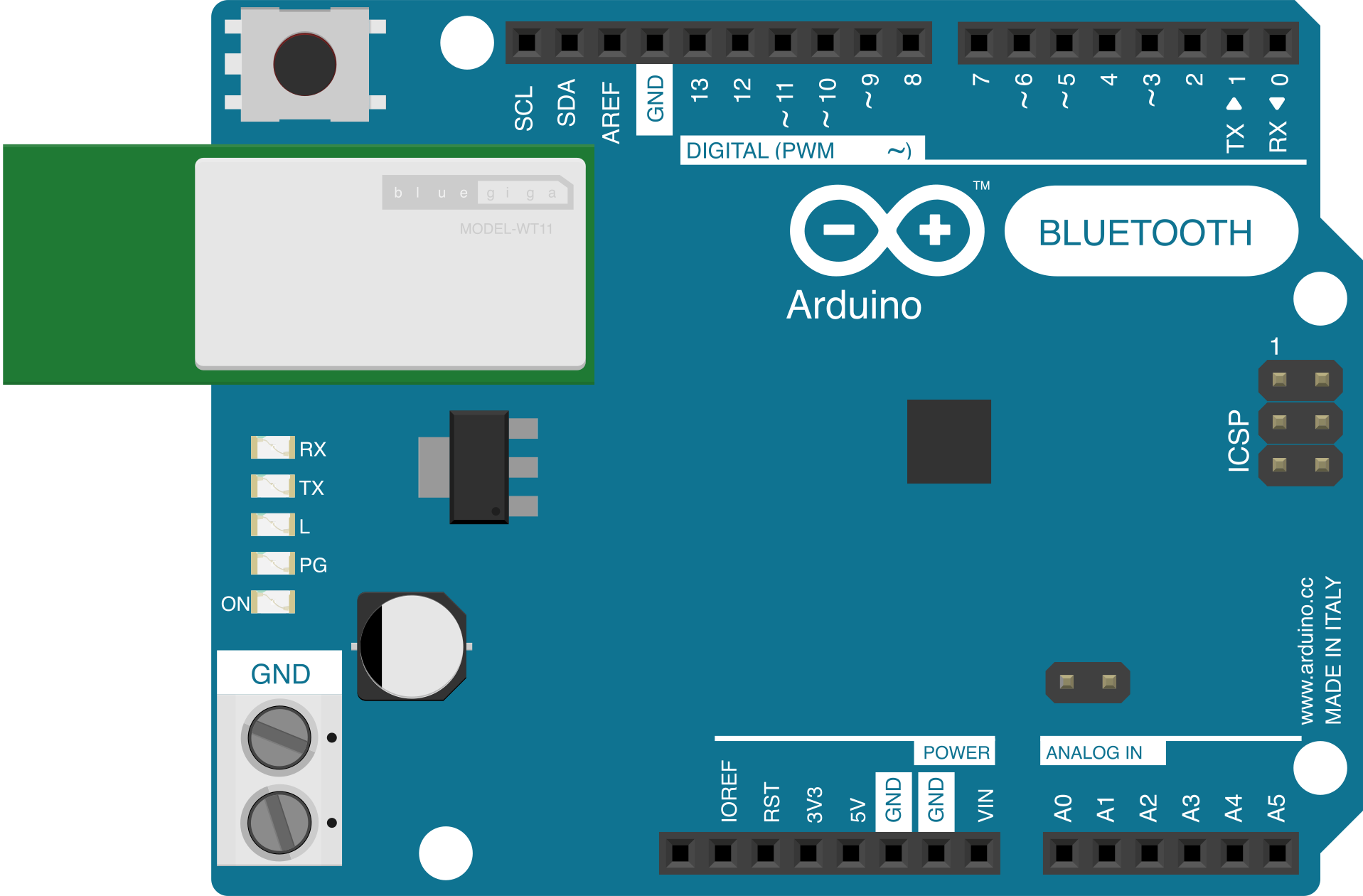 Image of Arduino BT Rev3