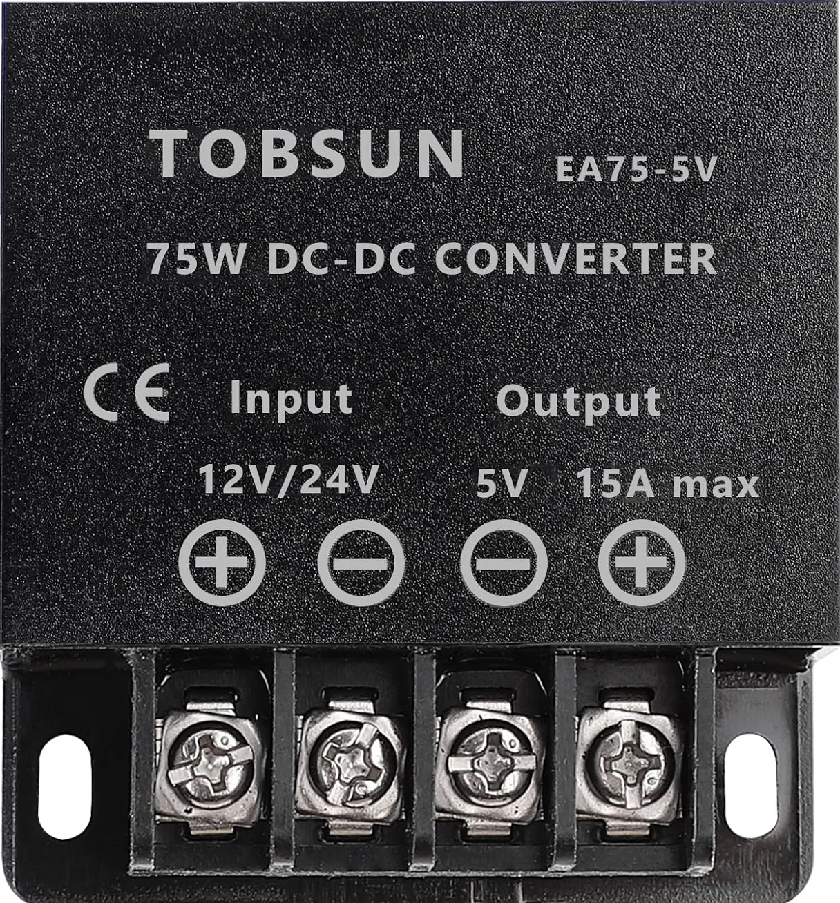 Image of DC-DC 12V/24V to 5V 15A Converter 75W Step Down