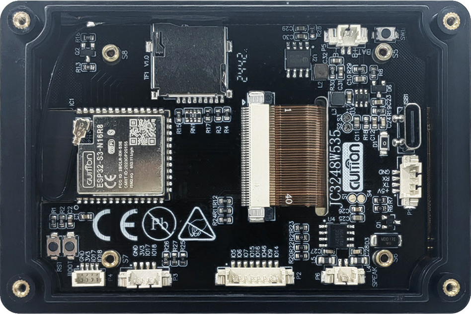 Image of 3.5 inch ESP32-S3 Display module