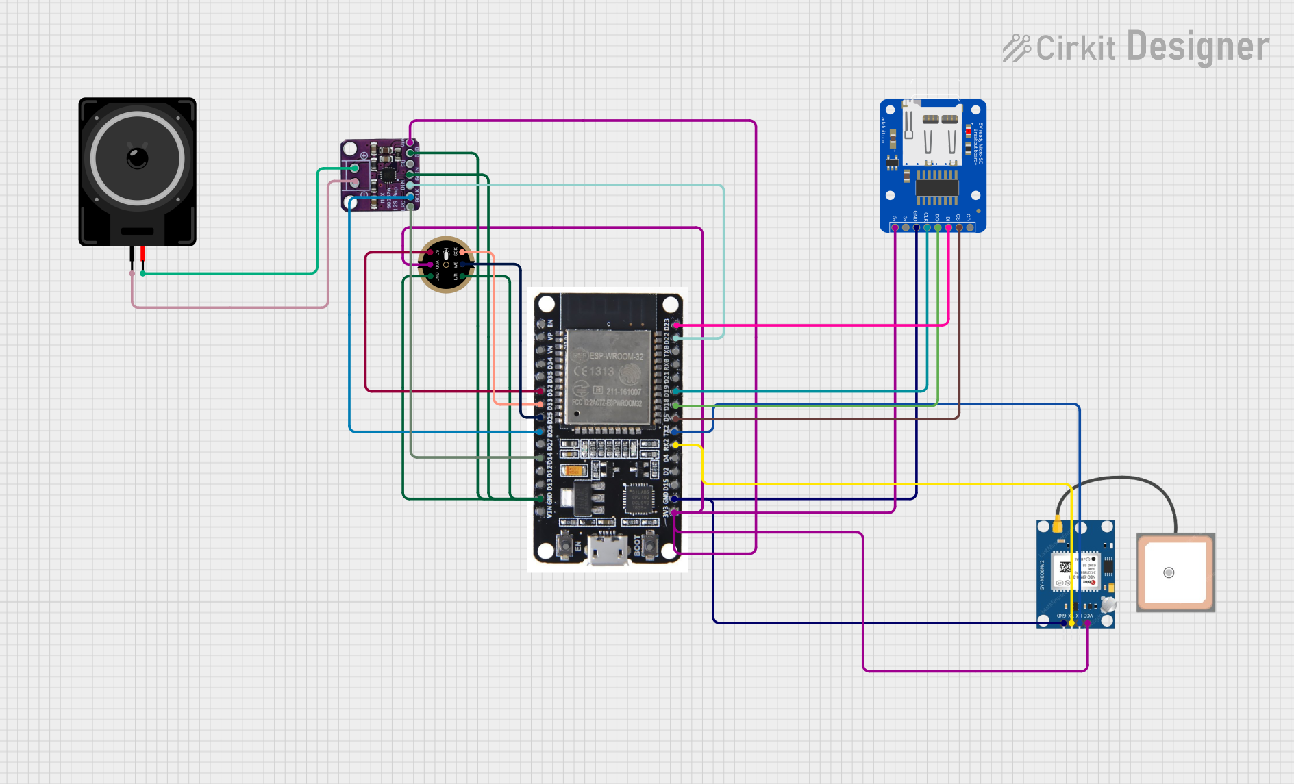 Image of Kidventure: A project utilizing SparkFun gator:microphone - micro:bit Accessory Board in a practical application