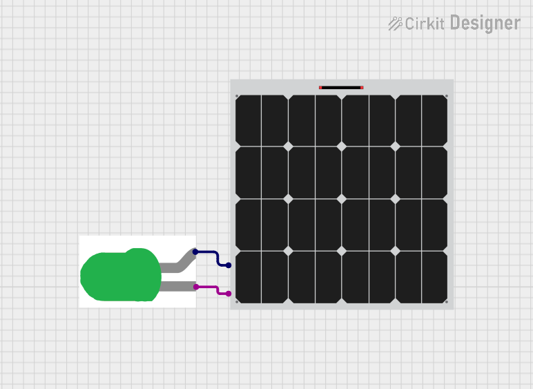 Image of Solar Panel : A project utilizing LED in a practical application