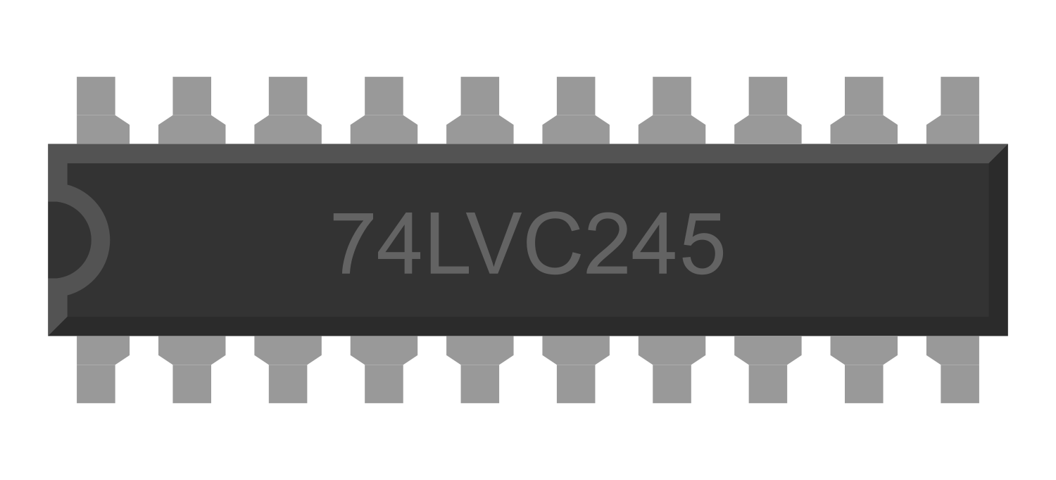 Image of 74LVC245 Octal 2-Way Tranceiver