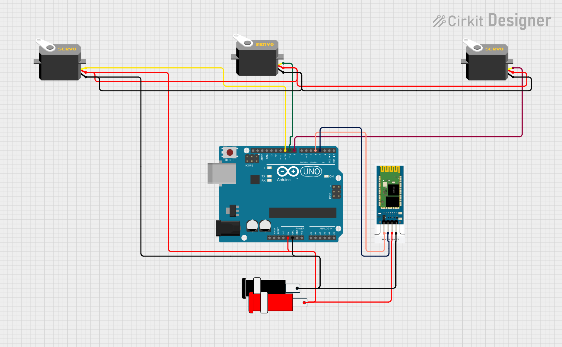 Image of phase 1: A project utilizing Duet 3 6HC in a practical application