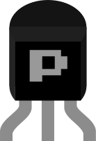 Image of PNP-Transistor
