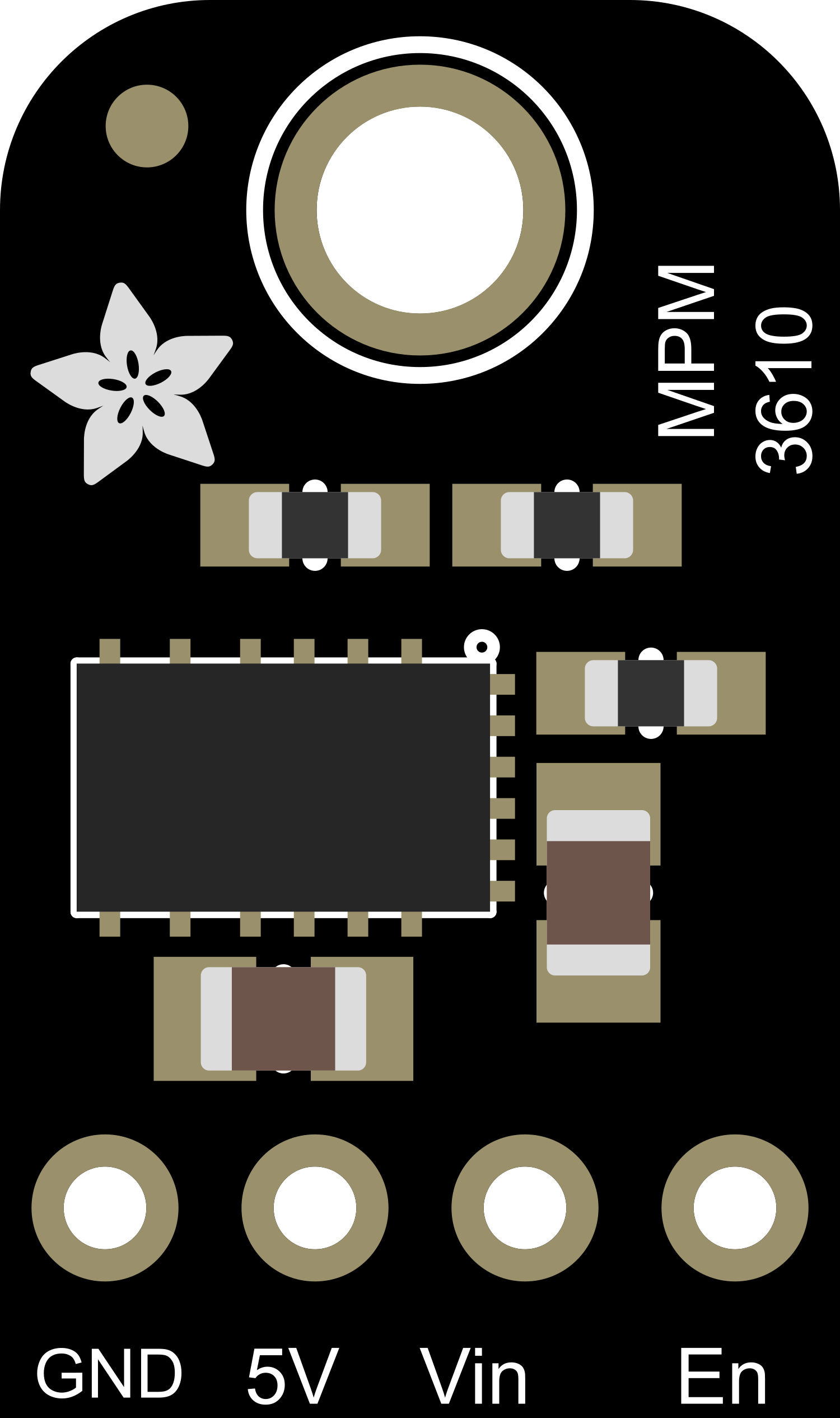 Image of Adafruit MPM3610 5V