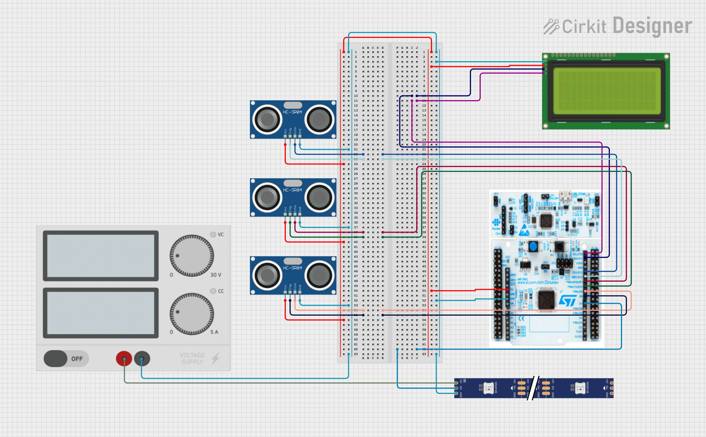 Image of CS435-final: A project utilizing STM32F0DISCOVEREY in a practical application