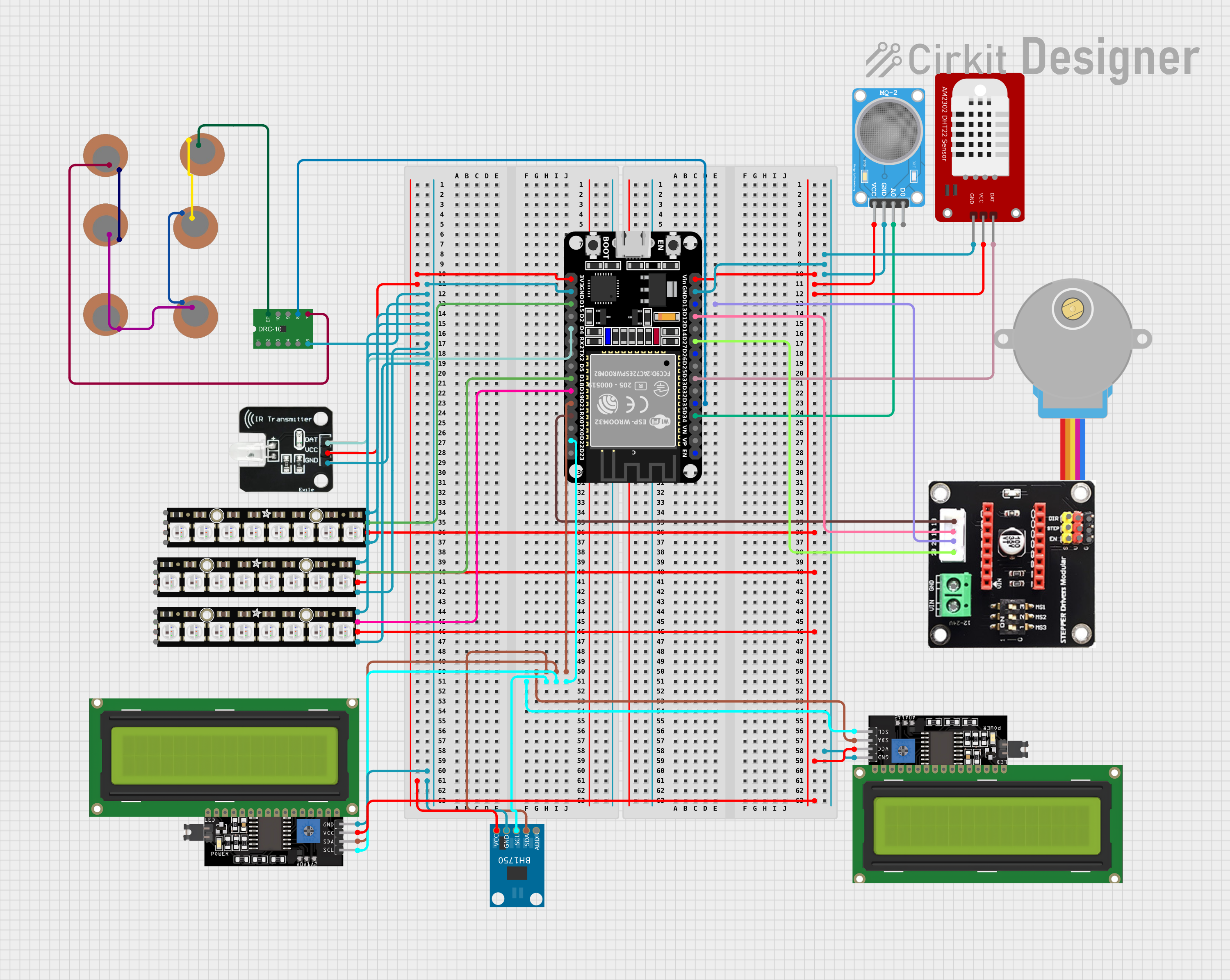 Image of MSES: A project utilizing Adafruit Metro ESP32-S2 in a practical application