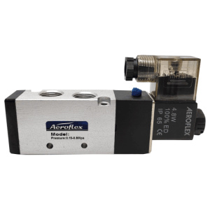 Image of 5/2 way 24v dc single selenoid valve