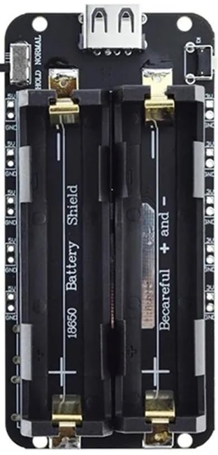 Image of Battery Charging Module 2 x 18650 USB 5V