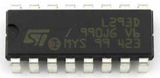 Image of L293D Motor Driver