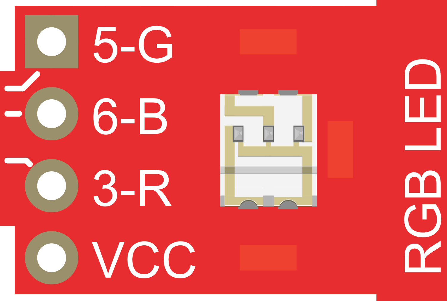 Image of ProtoSnap - Pro Mini - RGB LED