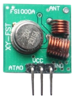 Image of Receiver RF Module