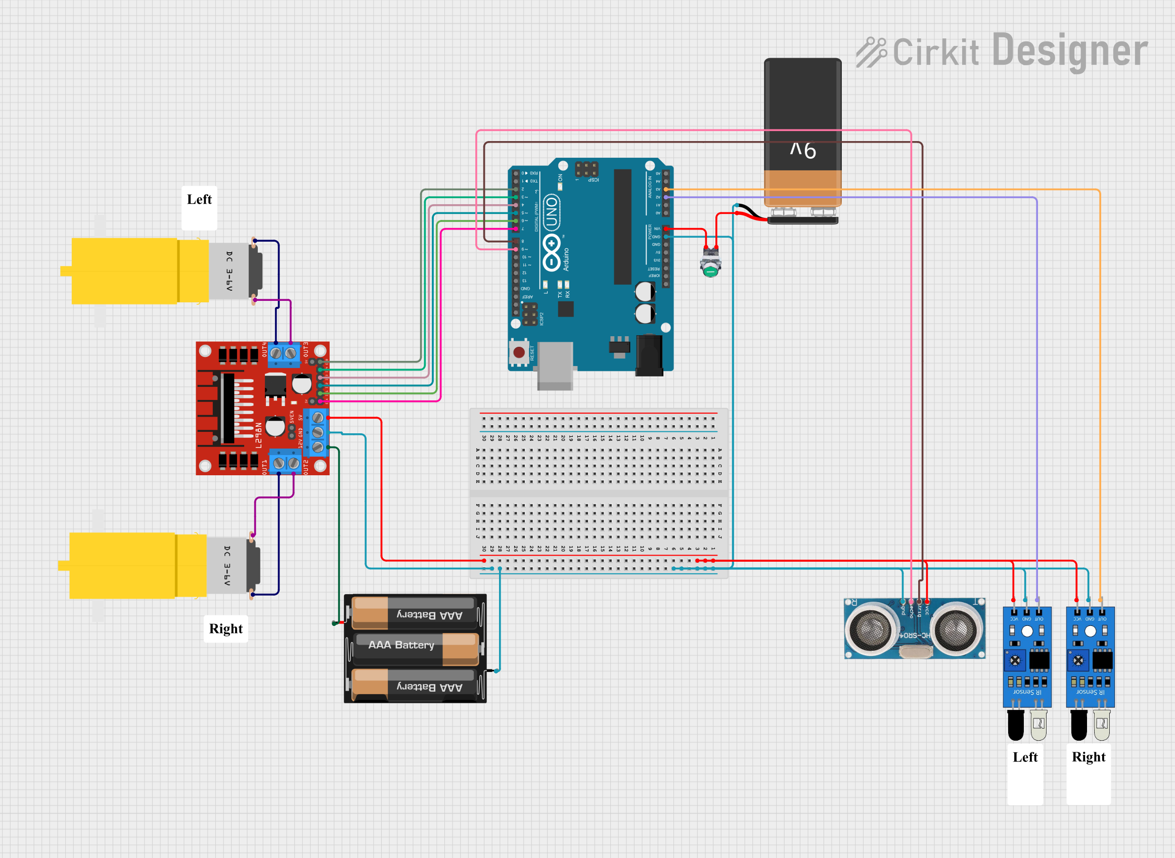 Image of Sumo: A project utilizing roborio 2.0 in a practical application