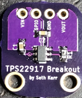 Image of TPS22917 Load Driver/Power Switch