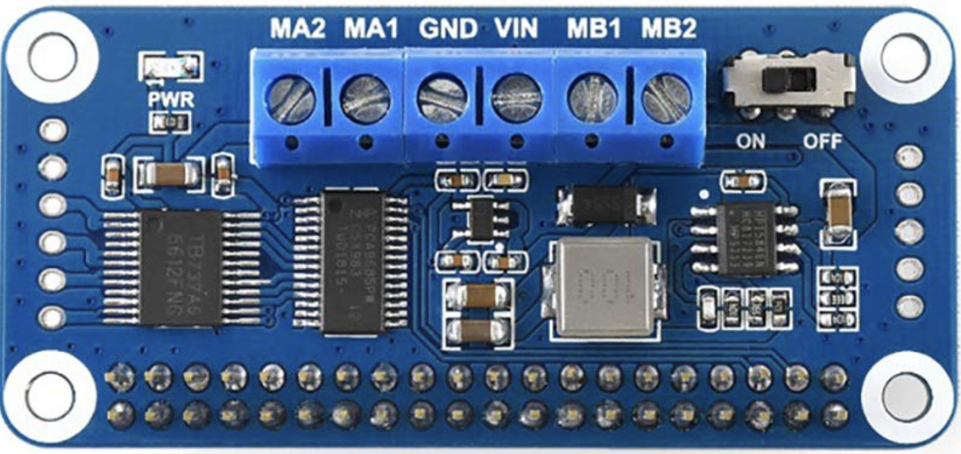 Image of Motor Hat Waveshare (big size)