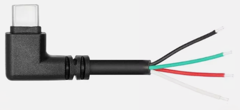 Image of USB-C - 4 Pin Cable