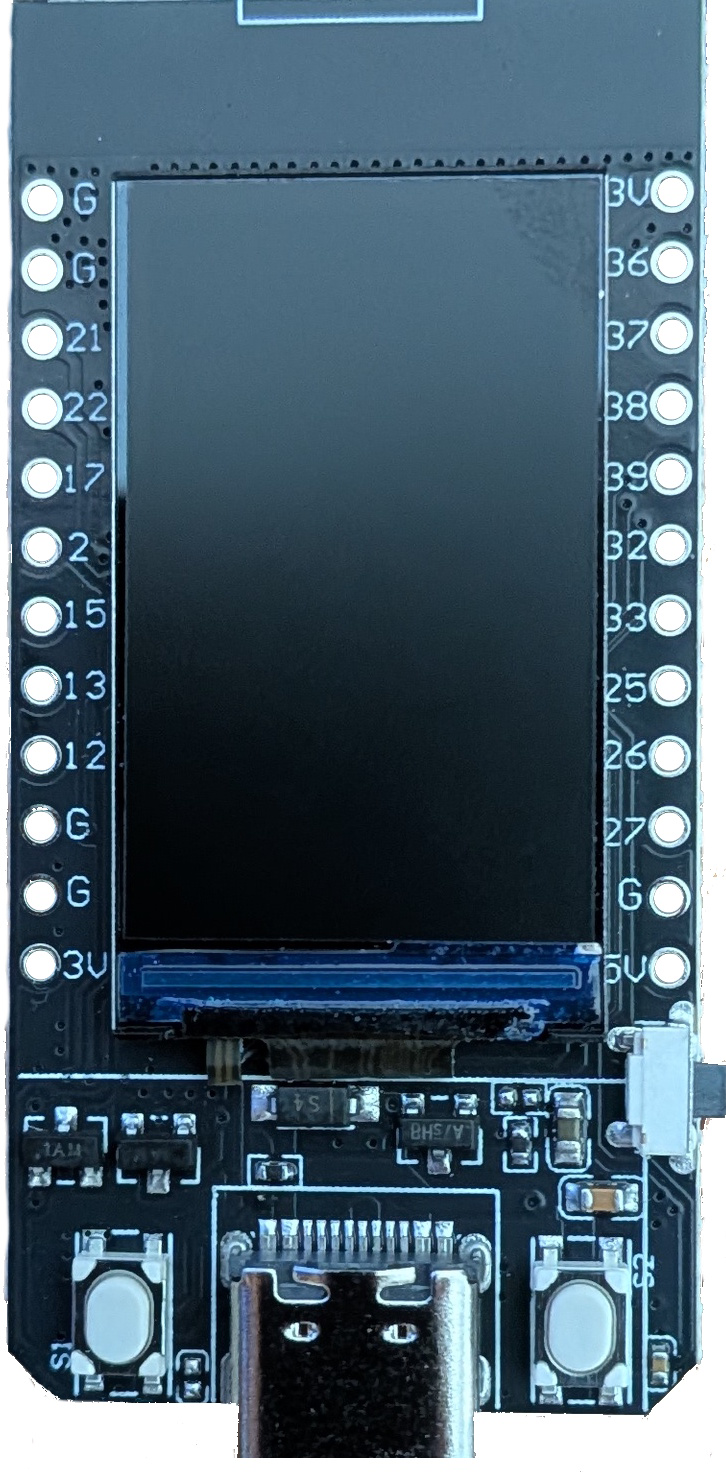 Image of TENSTAR T‑Display ESP32‑D0WD