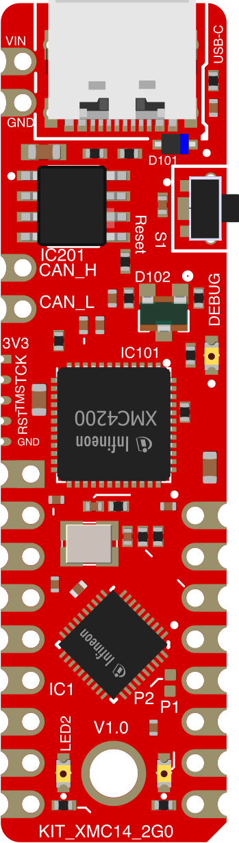 Image of KIT_XMC14_2GO