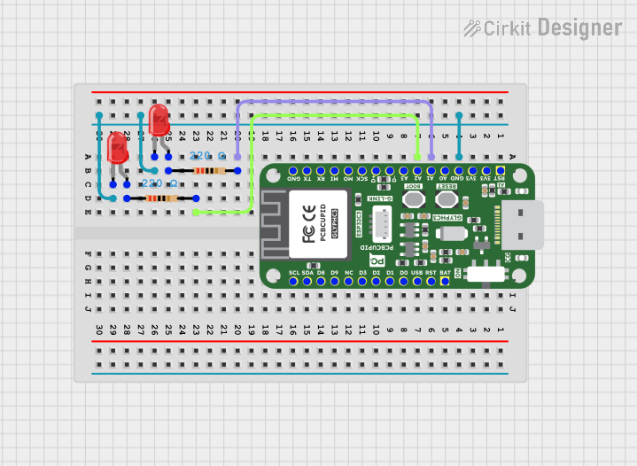 Image of Glyph-H2 analog: A project utilizing Glyph C6 in a practical application