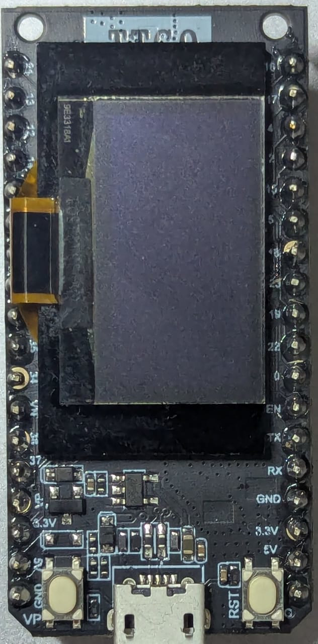 Image of lora esp32 module