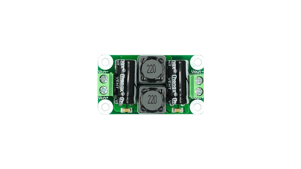Image of 0-50V 4A DC power supply filter board