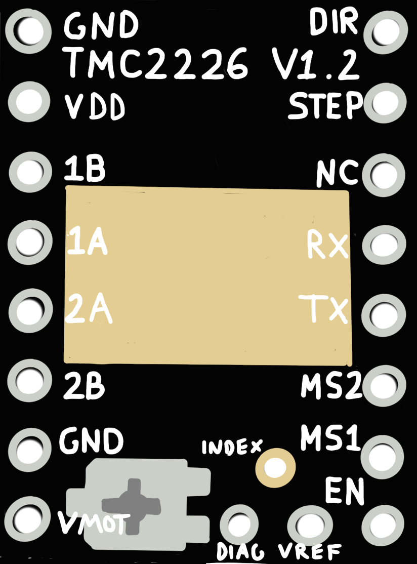 Image of TMC2226 Stepper Driver