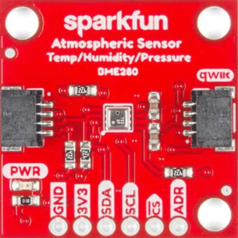 Image of SparkFun BME280 Atmospheric Sensor (Qwiic)