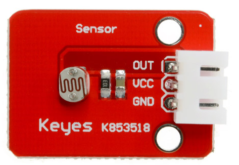 Image of Photosensitive Sensor