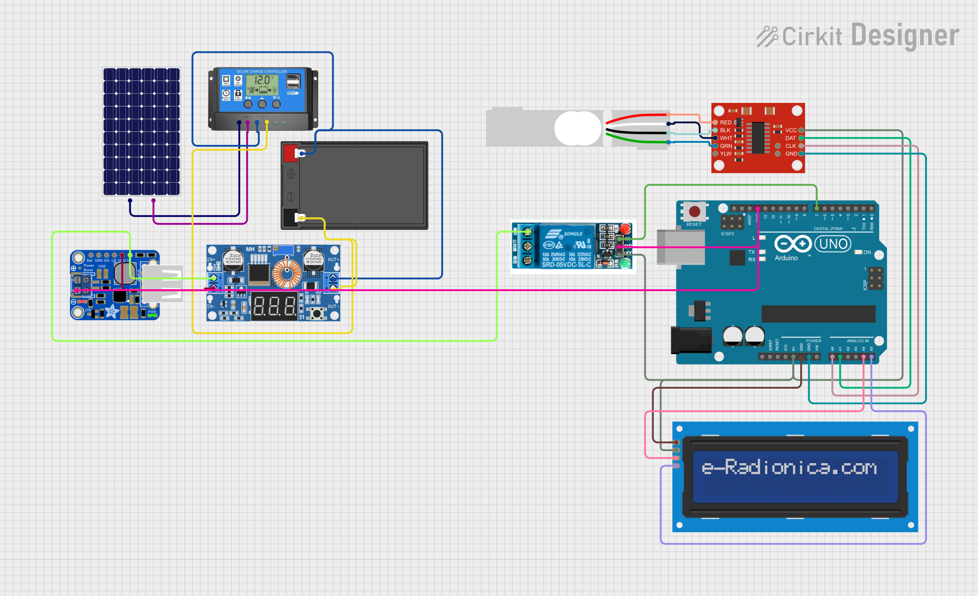 Image of pr2 circuit diagram: A project utilizing loadcell in a practical application
