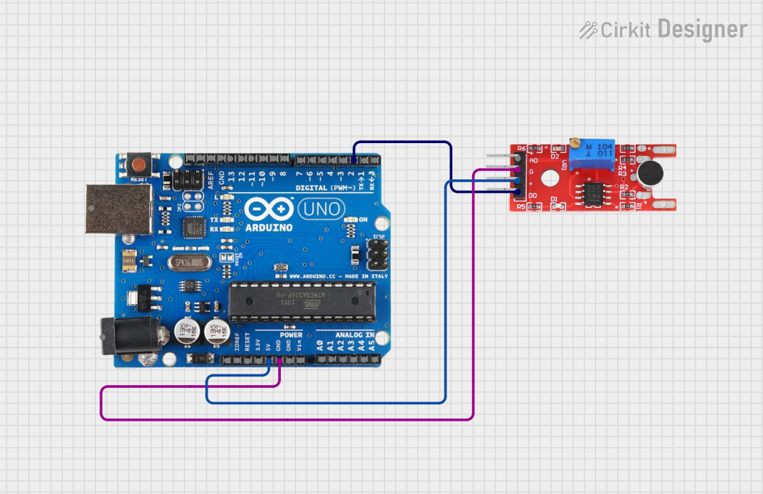 Image of Sound sensor _arduino: A project utilizing Silent Step Click in a practical application