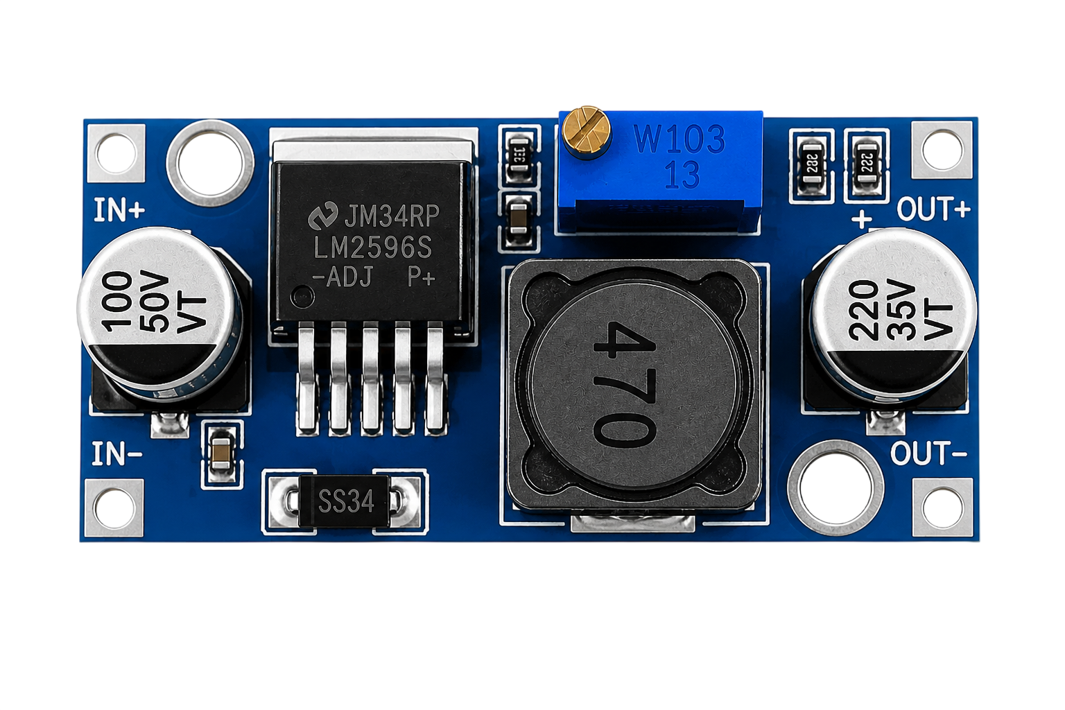 Image of LM2596S