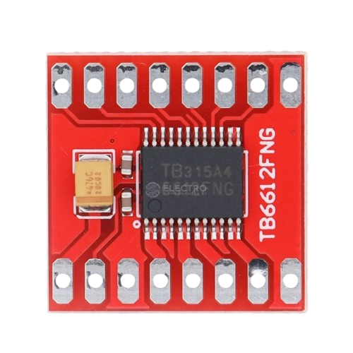 Image of ponte h TB6612FNG