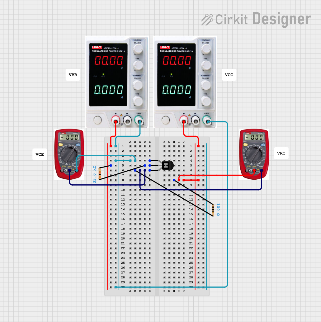 Image of lab9: A project utilizing NPN-Transistor in a practical application