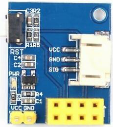 Image of ESP-0Controller 1S WS2812 RGB LED Adapter Module