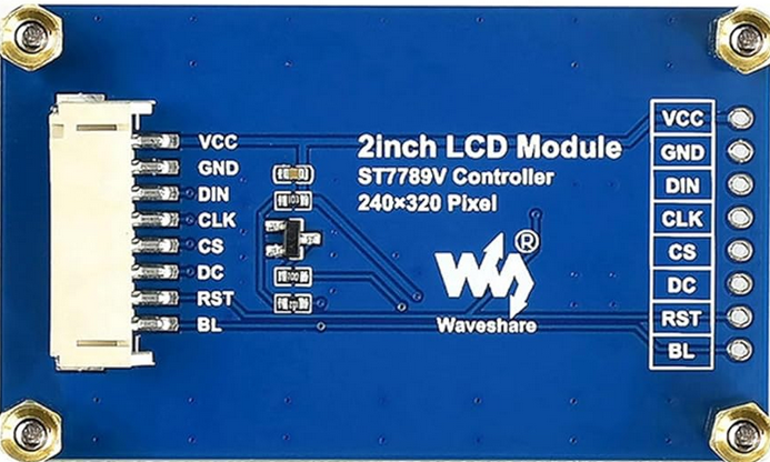 Image of 2" LCD
